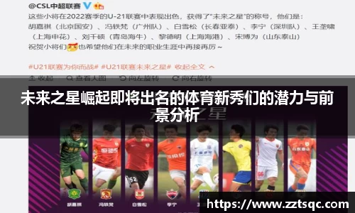 未来之星崛起即将出名的体育新秀们的潜力与前景分析