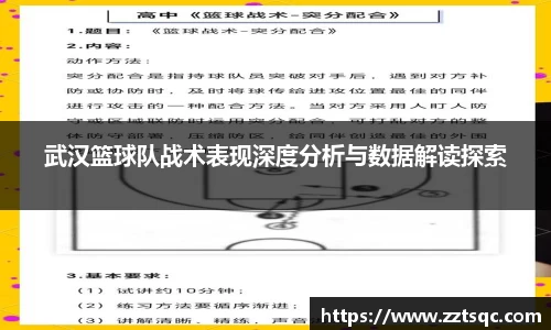 武汉篮球队战术表现深度分析与数据解读探索