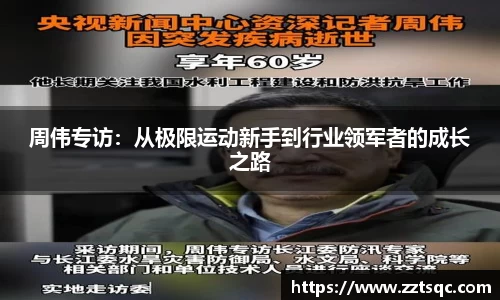 周伟专访：从极限运动新手到行业领军者的成长之路