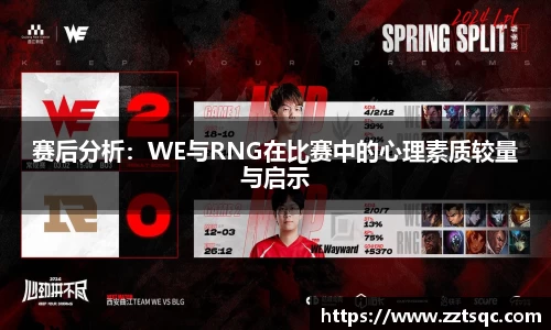 赛后分析：WE与RNG在比赛中的心理素质较量与启示